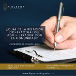 Siempre existen dudas prácticas sobre la relación contractual del administrador con la comunidad, en especial en cuanto a su inicio y término.
¡Conoce alguno de los aspectos principales del Contrato de Administración!
Link directo en nuestra biografía.
Si buscas asesoría en comunidades contáctanos 
+56954841142 contacto@figueroaabogados.cl
 #figueroaabogados #copropiedad #administracióndecondominos