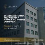 ¿Reservaste una propiedad y ahora no puedes comprar? Recupera tu reserva o cede tu promesa. Contáctanos.
+56954841142 contacto@figueroaabogados.cl
 #figueroaabogados #promesadecompraventa
