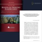 Queremos compartir la publicación de este articulo realizado por nuestro Abogado Director, Mg. Juan Carlos Figueroa Mejías, publicado este año en la Revista de Derecho Inmobiliario año 6/ N°1/ 2022.

LA RESPONSABILIDAD DEL DUEÑO EN UNA EDIFICACIÓN DECLARADA MONUMENTO NACIONAL POR LOS DAÑOS OCASIONADOS POR SU RUINA Y LA RESPONSABILIDAD DEL ESTADO.

La publicación completa se encuentra disponible en LinkedIn @figueroaabogados

#Derecho #derechocivil #derechopatrimonial #derechoinmobiliario #edificacion #monumentosnacionales #responsabilidaddelestado #figueroaabogados